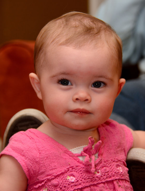 And a photo of my great-niece just because she's p...