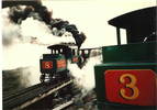 The coal-fired steam engines of the cog railway - ...