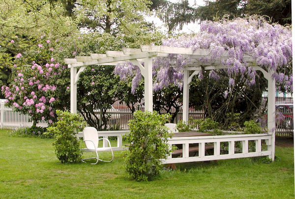 Hulda Klager Lilac Gardens