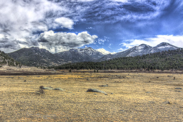 Moraine Park in Rocky Mountain National Park 1...