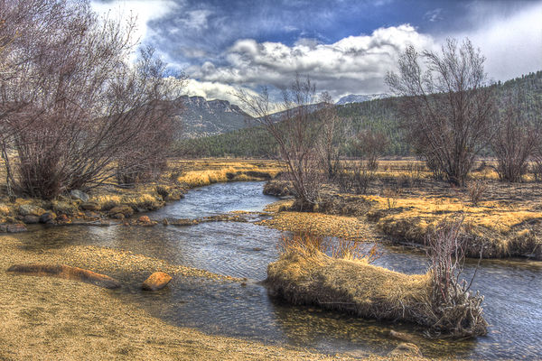 Moraine Park in Rocky Mountain National Park 3...