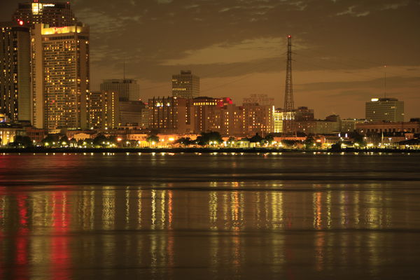 New Orleans from Algiers Landing...
