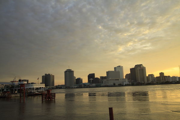 New Orleans from Algiers Landing, f8, 1/60sec,iso1...