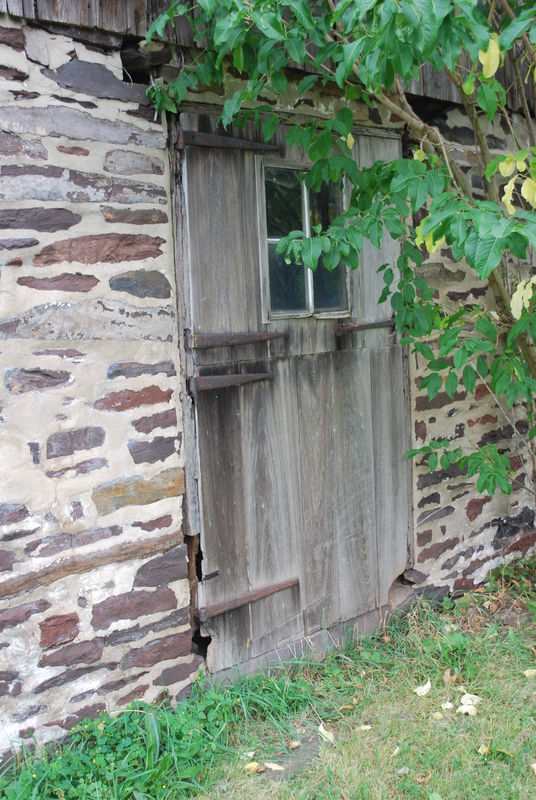 Door on old barn....
