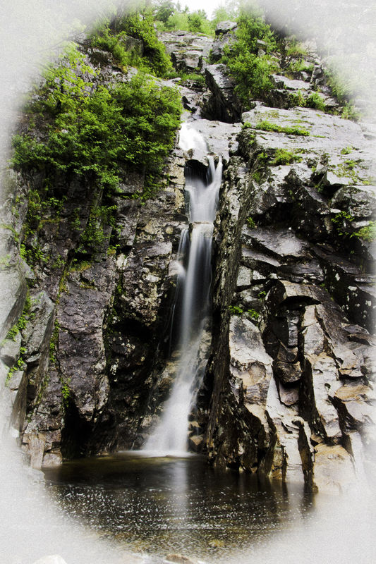Silver cascade New Hampshire...