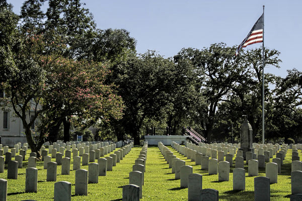 Veterans Cemetery, Mobile, AL...