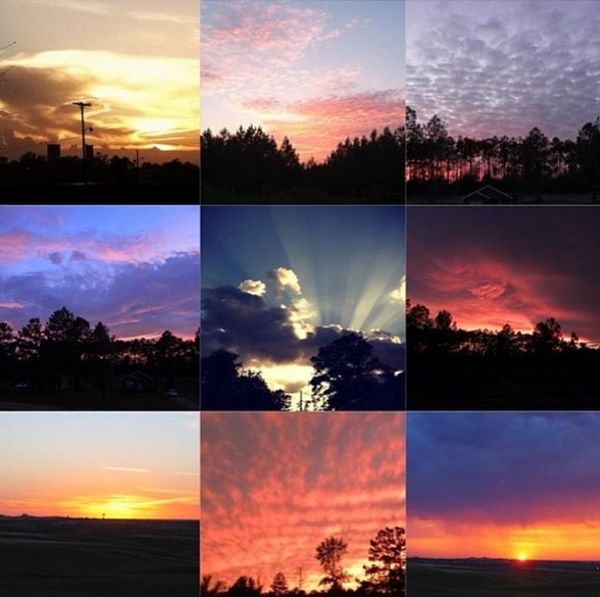 Some of my favorite sunsets...