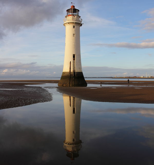 new brighton lighthouse reflection redone...