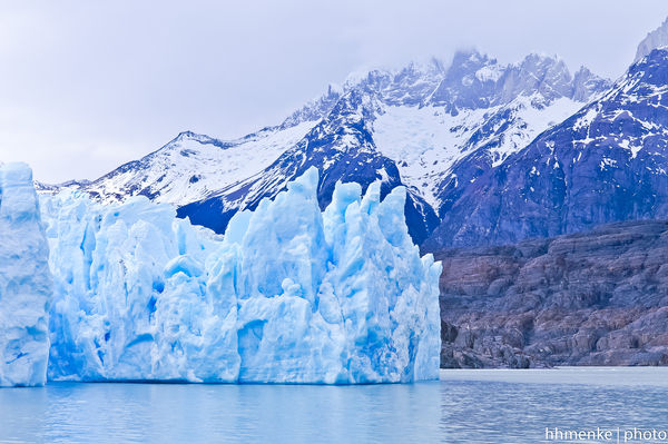 Glaciar Grey, Chile...