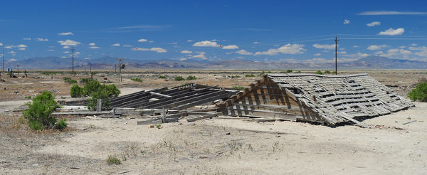 Remains of Sulfur, Nevada...
