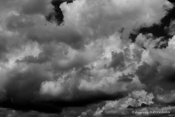 Patterns in clouds...