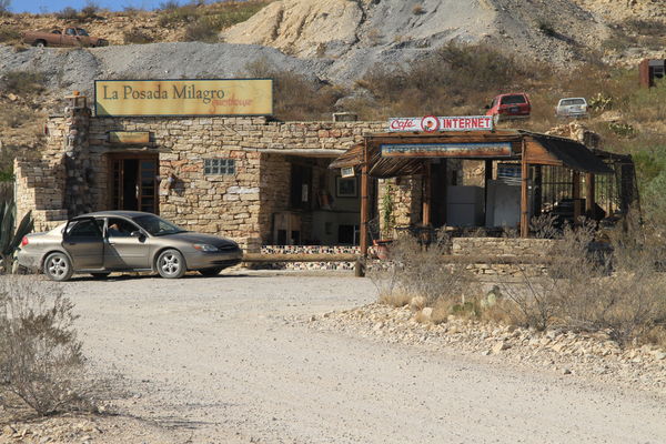 The internet has arrived in Terlingua...