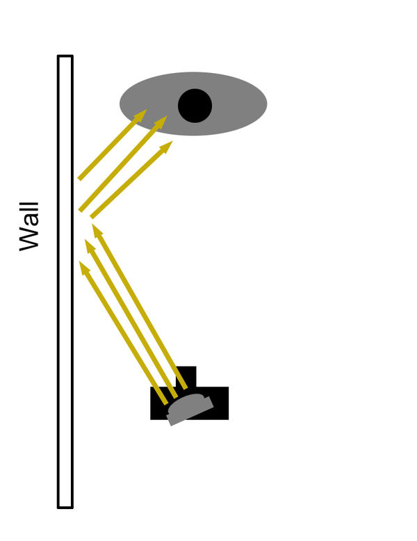 Bounce flash made simple.. Just messing with bounce flash and decided