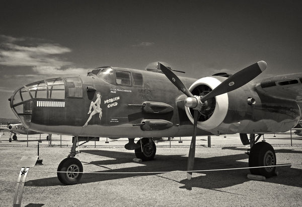 B-25J, March Field Air Museum...