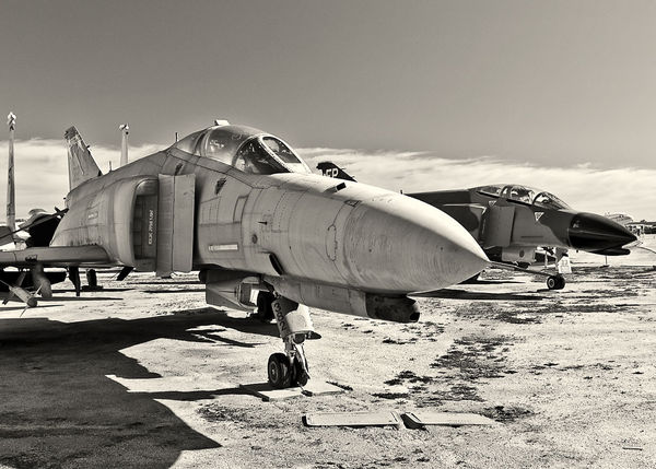 F-4 "Phantoms," March Field Musem...