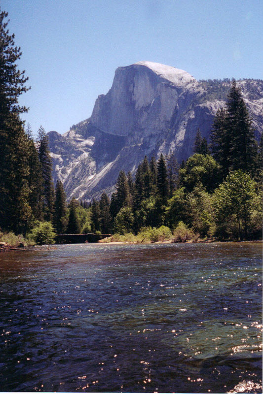 Yosemite River view...