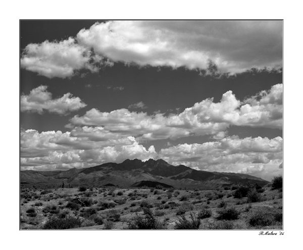Four Peaks, Arizona...