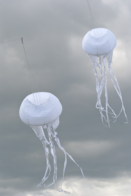 Jellyfish Kites---WEIRD...