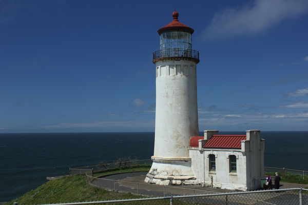 Northhead Lighthouse at Cape Dissapointment...