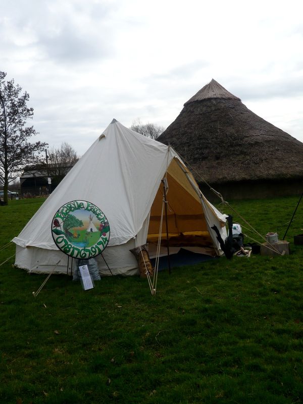 Bell-tent...