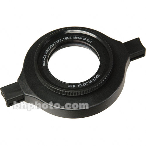 Raynox M-250 'add-on' close-up lens...