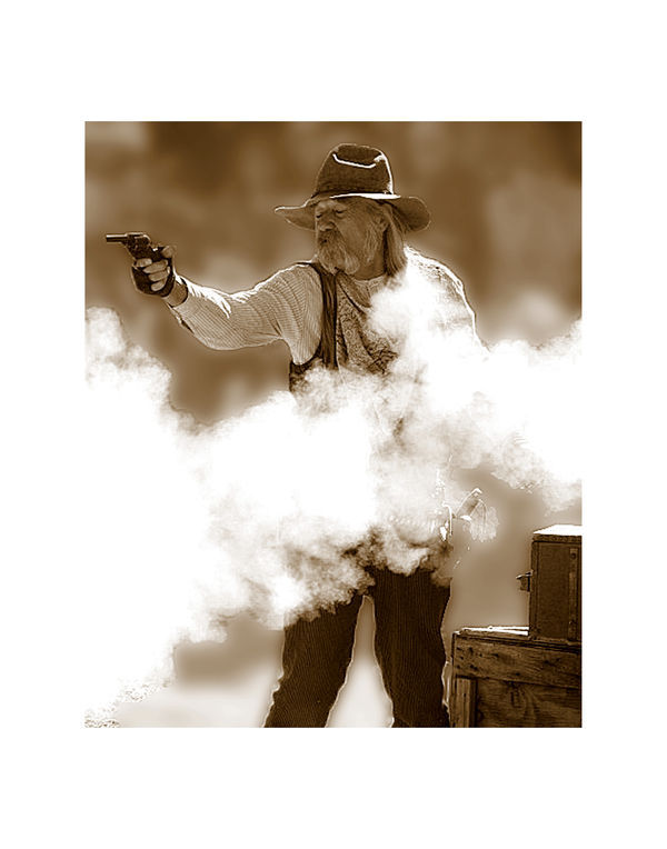 Gunslinger...