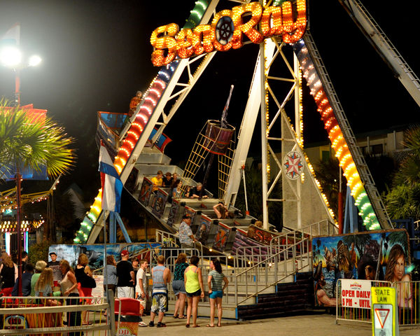 N Myrtle Beach Sc Od Pavilion Amusement Park 2542