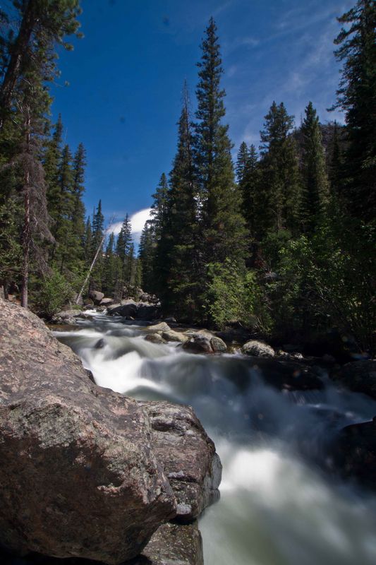 North Inlet To Cascade Falls – Kawuneeche Valley Trail Guide – CWVP