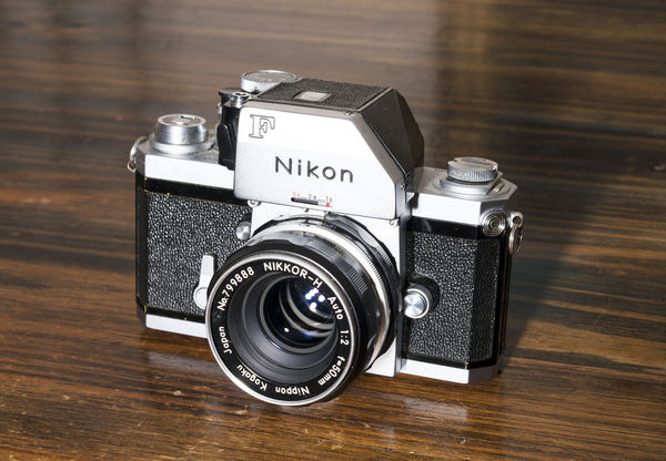 Late 1960s Nikon FTn with Nikkor-H 50mm f2...