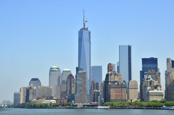 Freedom Tower from Staten Island Ferry...