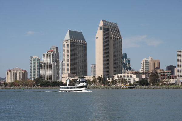 Another view of Downtown from Coronado...