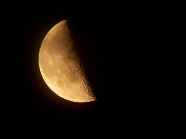 Moon Taken at 4:30 am...