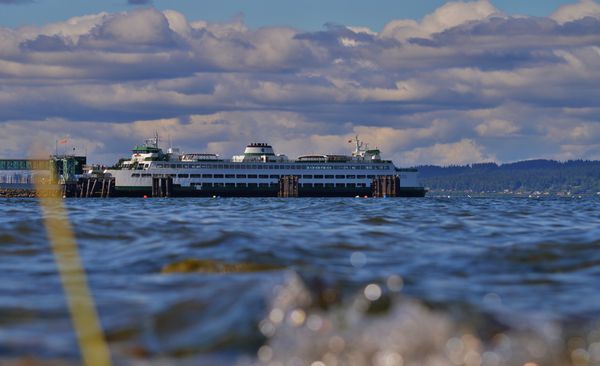 #2  Washington State Ferry, Edmonds, WA....