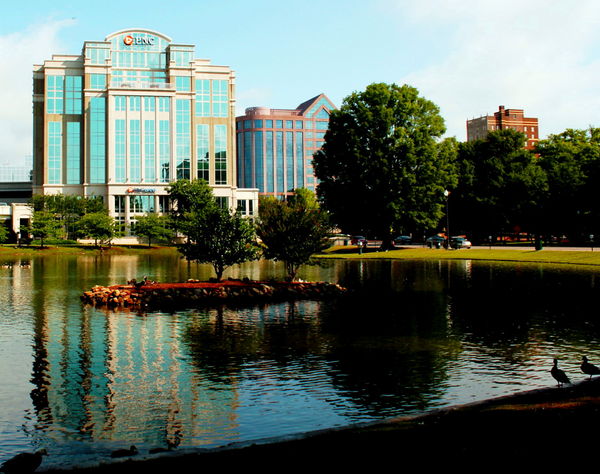 Scenes Around Big Spring Park Birthplace Of Huntsville Al