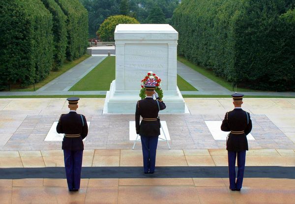 Tomb of the Unknowns...
