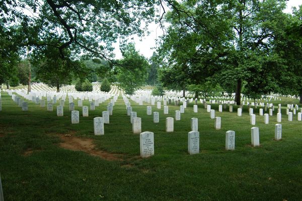 Arlington National Cemetery...