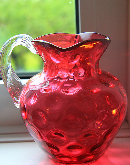Cranberry Glass, Brewster, MA...ca. 1930...