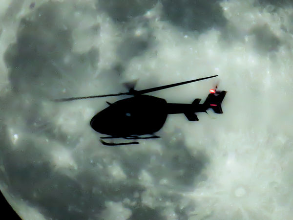 Copter Ride to the Moon!...