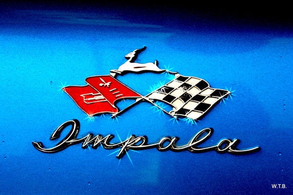 1958 Chevy Impala...