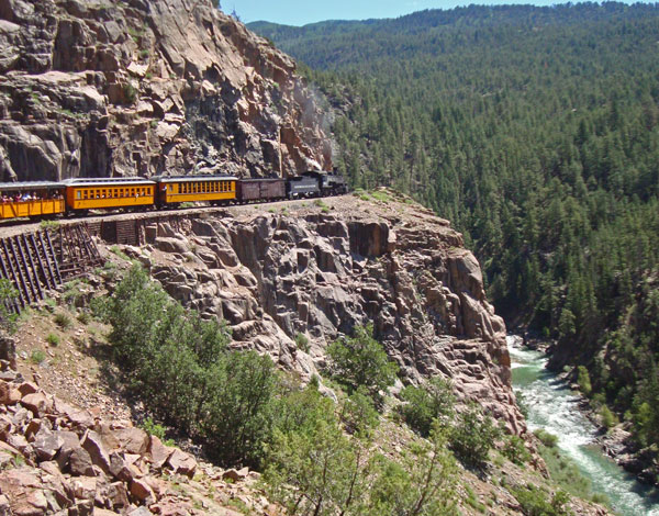 Durango-Sliverton Narrow Gauge Train...