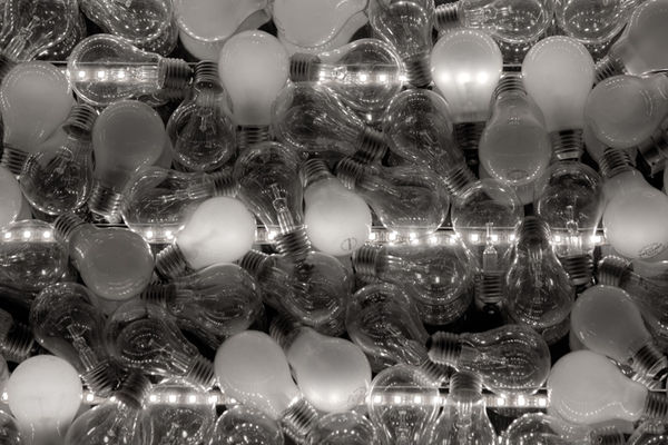 Light bulbs...
