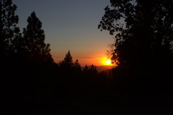 Sunset at Mountain Park...