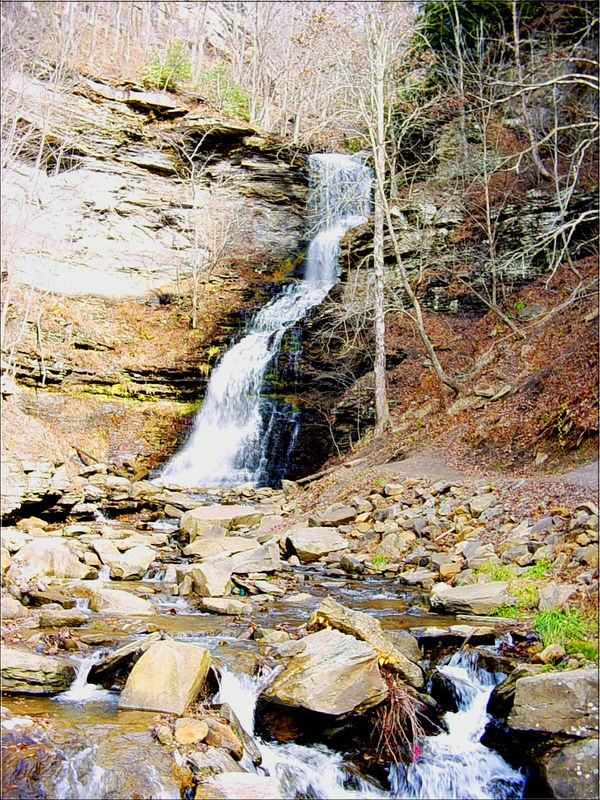 Kanawha Falls Falls View, West Virginia Kanawha Falls Falls