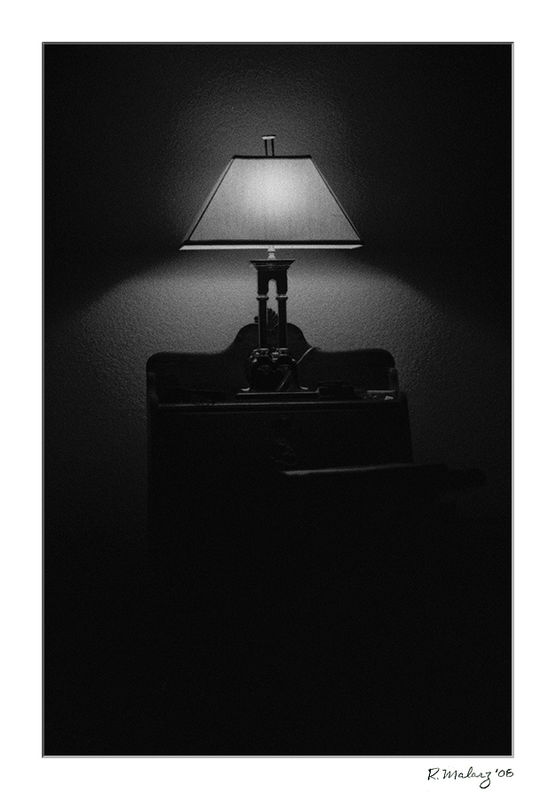 Single Lamp...