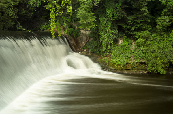 Waterfall on Beaver Creek - Galesville, WI....