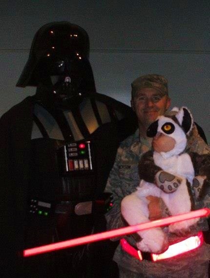 Darth, his softer side......