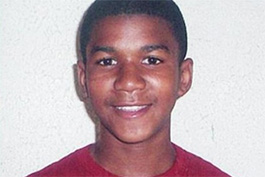 Trayvon at 12...