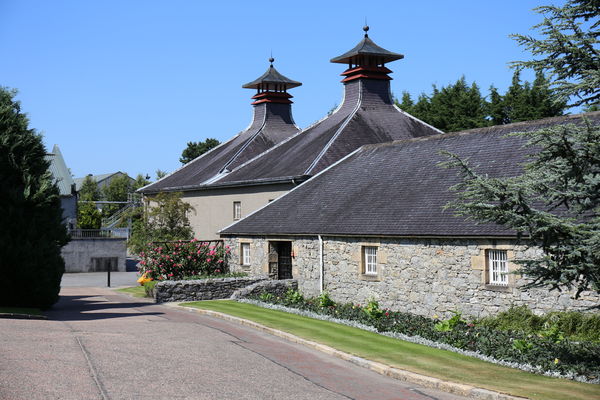 Glenfiddich Distillery, Dufftown, Scotland...