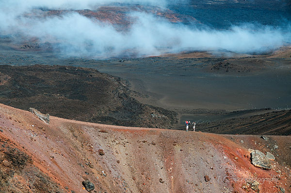 Inside Haleakala Crater...