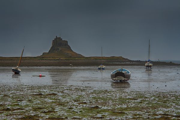 Ouse Harbour, Lindisfarne 1...